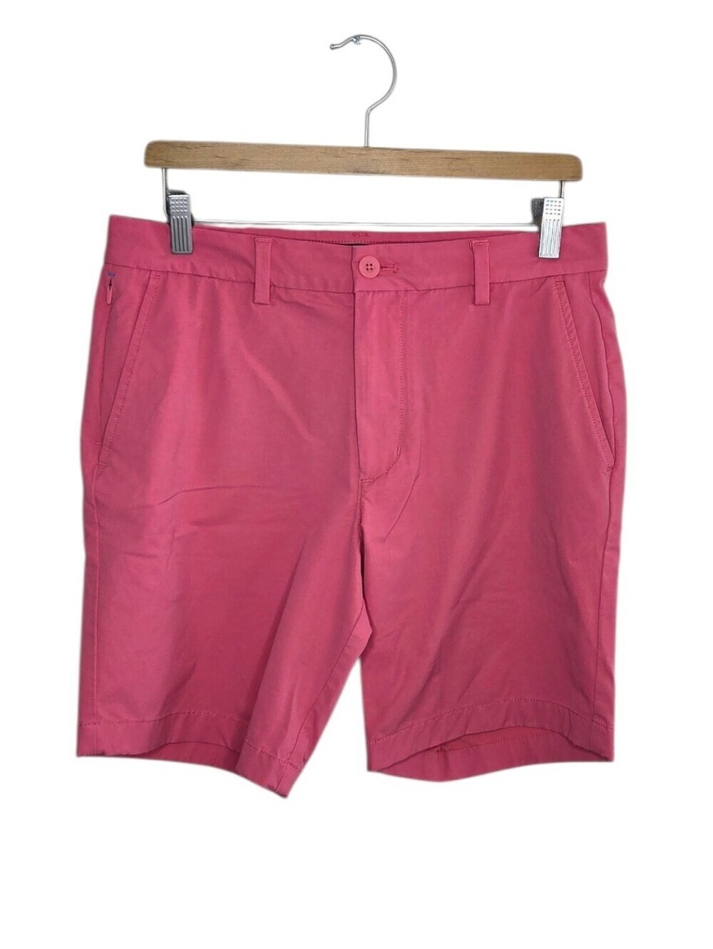 Vineyard Vines OTG On The Go Performance Shorts Coral Golf Size 30 Stretch